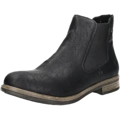 Rieker Schlupf-/Reißverschlußstiefelette Kaltfutter bis 35mm Absatz (casual)
