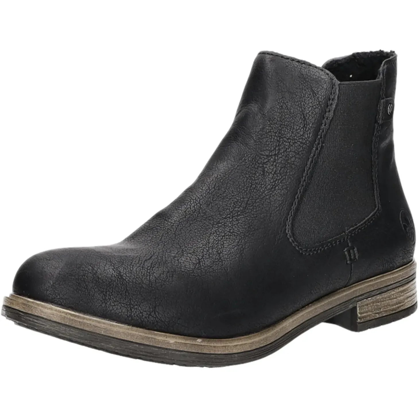Rieker Schlupf-/Reißverschlußstiefelette Kaltfutter bis 35mm Absatz (casual)
