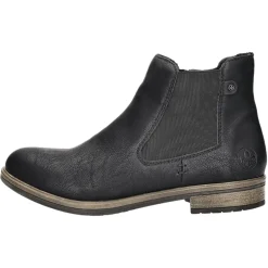 Rieker Schlupf-/Reißverschlußstiefelette Kaltfutter bis 35mm Absatz (casual)