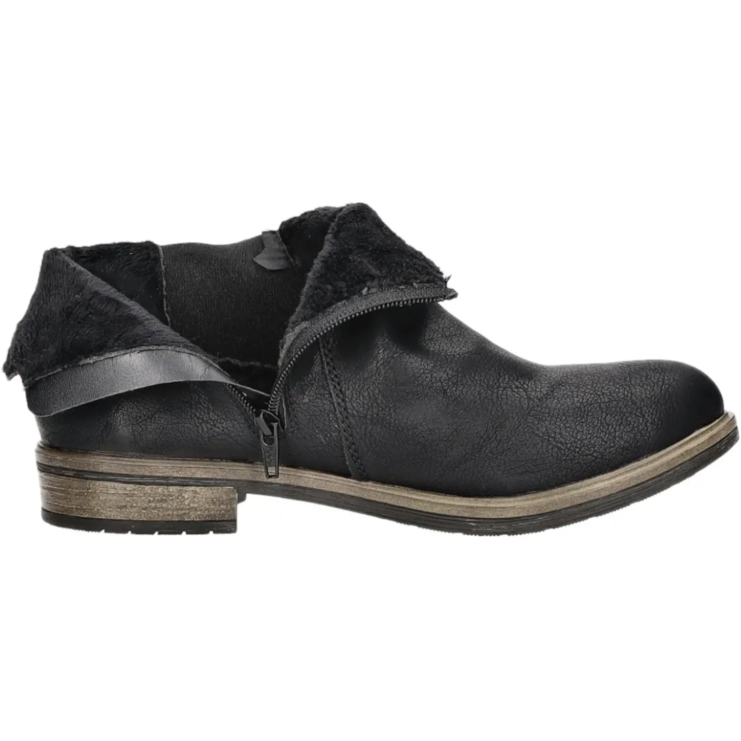 Rieker Schlupf-/Reißverschlußstiefelette Kaltfutter bis 35mm Absatz (casual)