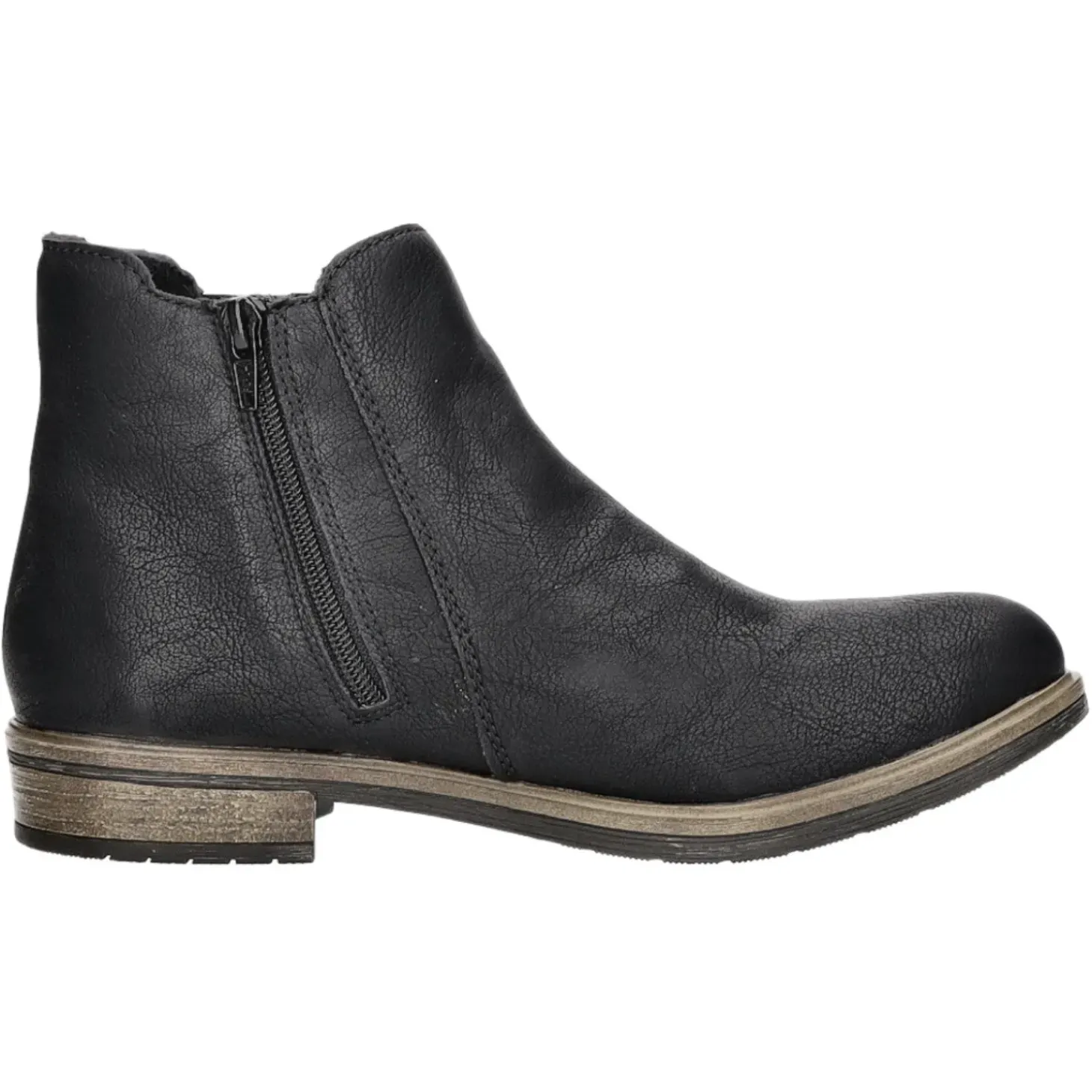 Rieker Schlupf-/Reißverschlußstiefelette Kaltfutter bis 35mm Absatz (casual)