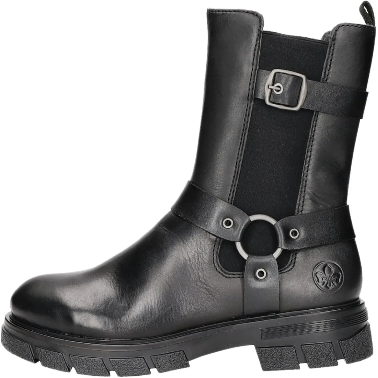 Rieker Schlupf-/Reißverschlußstiefelette Kaltfutter bis 35mm Absatz (casual)