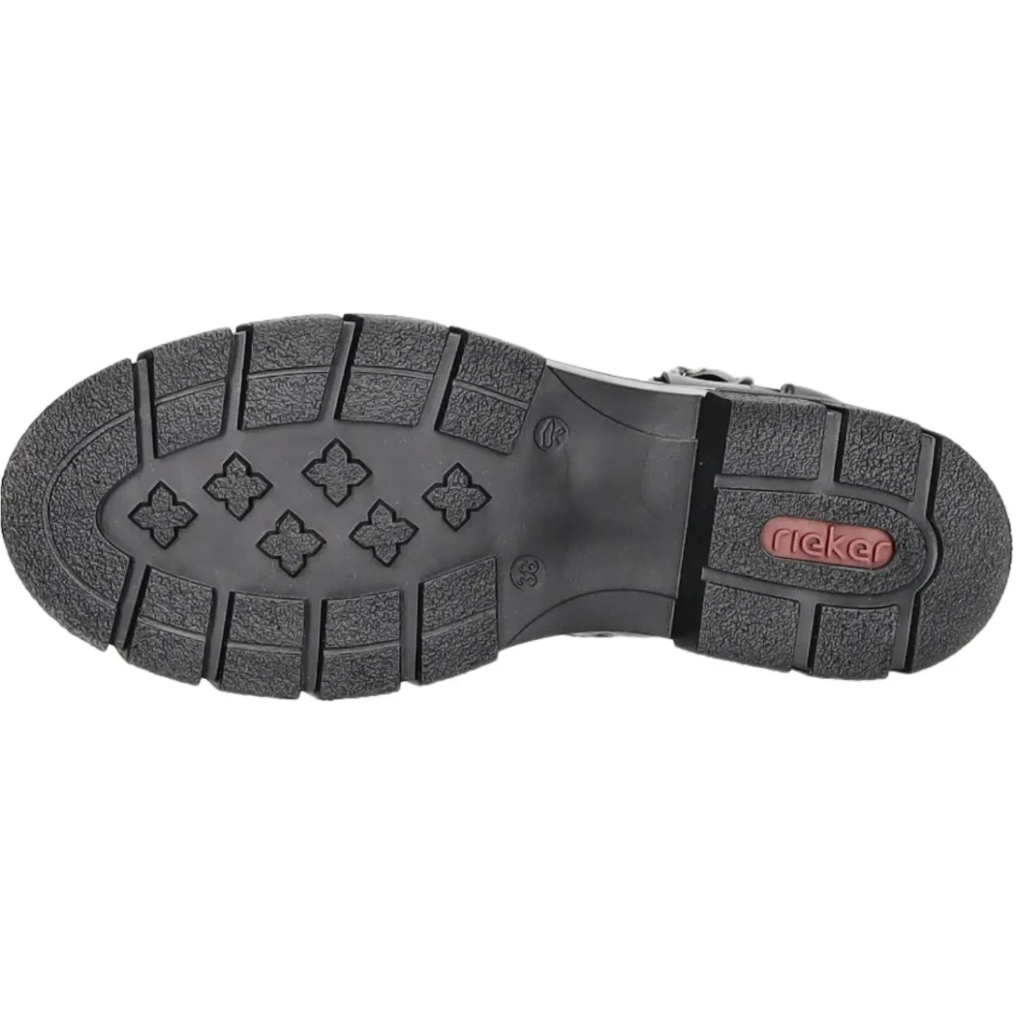 Rieker Schlupf-/Reißverschlußstiefelette Kaltfutter bis 35mm Absatz (casual)