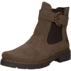 Rieker Schlupf-/Reißverschlußstiefelette Kaltfutter bis 35mm Absatz (casual)