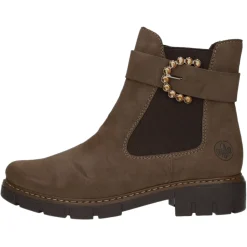 Rieker Schlupf-/Reißverschlußstiefelette Kaltfutter bis 35mm Absatz (casual)