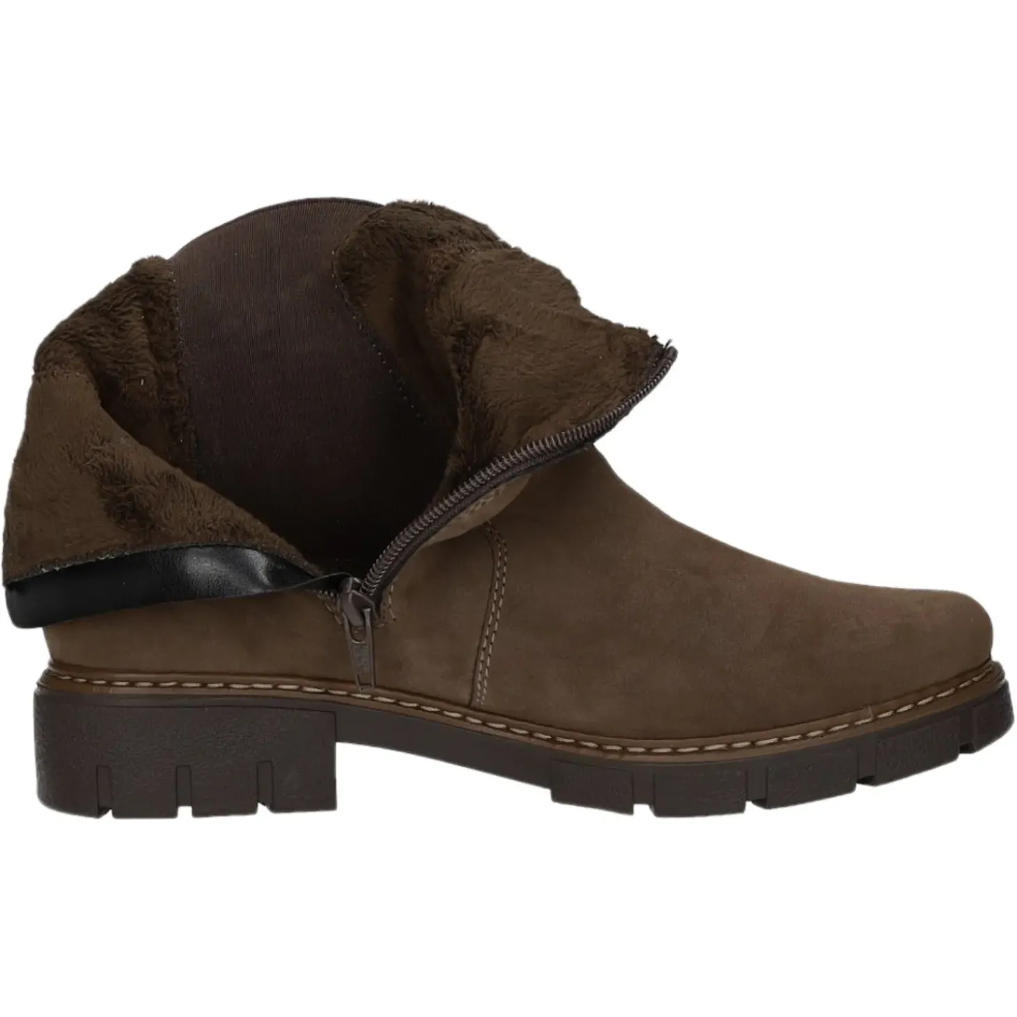 Rieker Schlupf-/Reißverschlußstiefelette Kaltfutter bis 35mm Absatz (casual)