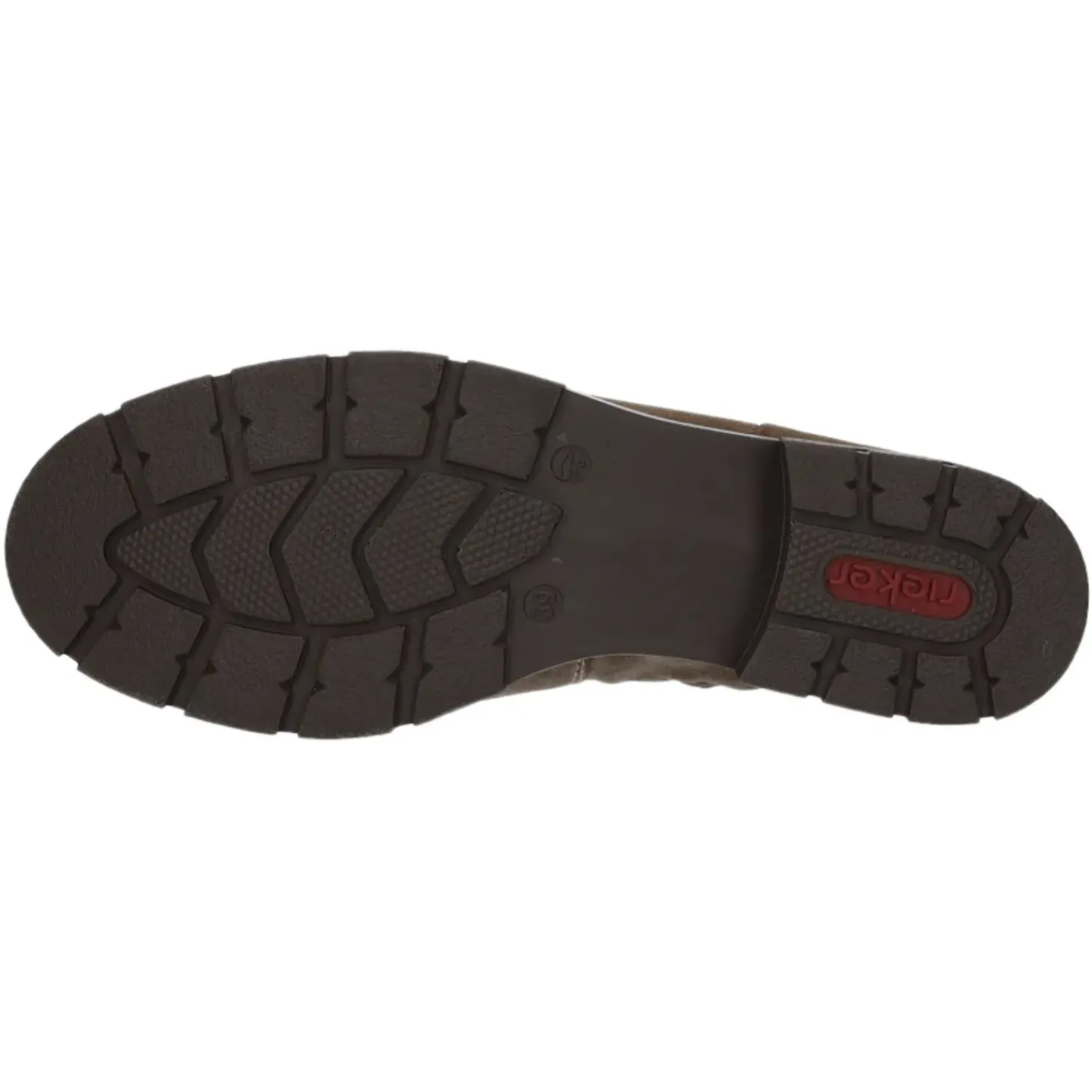 Rieker Schlupf-/Reißverschlußstiefelette Kaltfutter bis 35mm Absatz (casual)