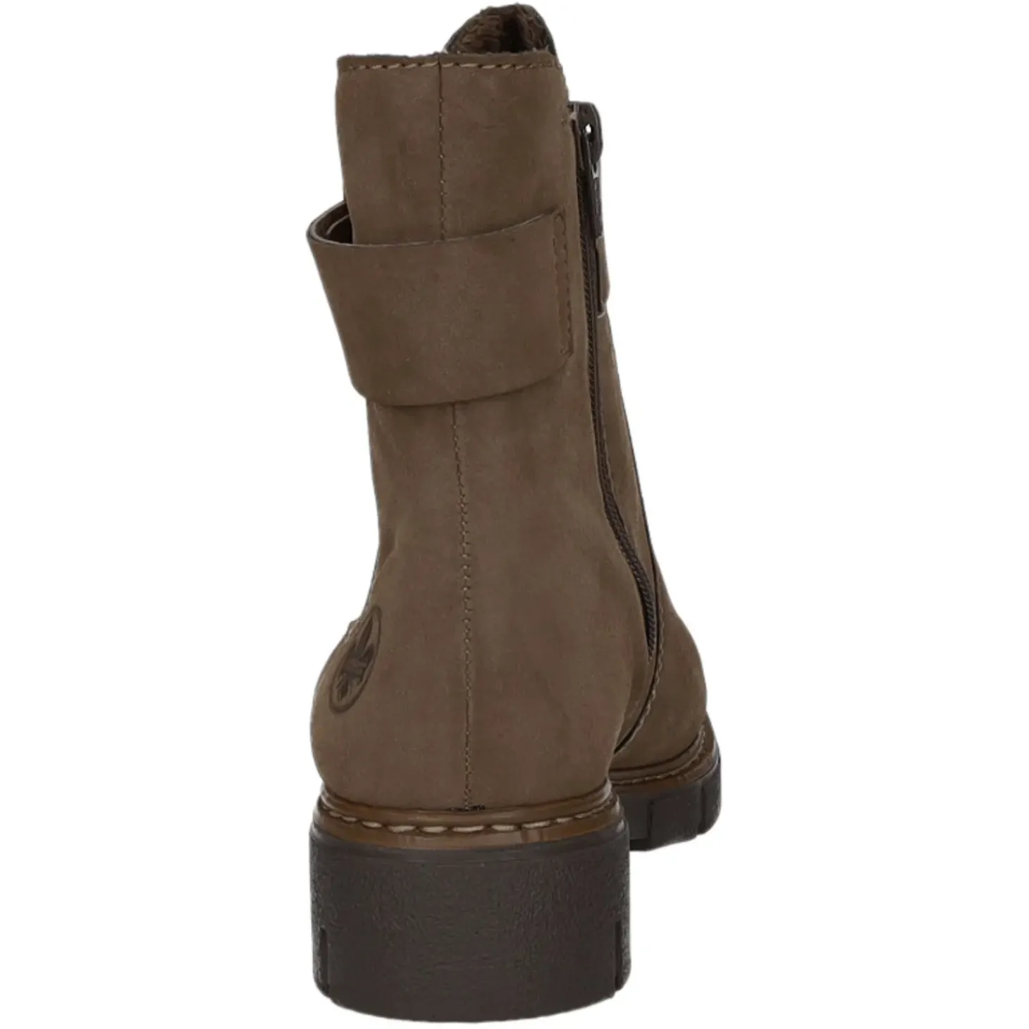 Rieker Schlupf-/Reißverschlußstiefelette Kaltfutter bis 35mm Absatz (casual)