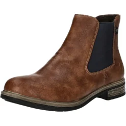 Rieker Schlupf-/Reißverschlußstiefelette Kaltfutter bis 35mm Absatz (casual)