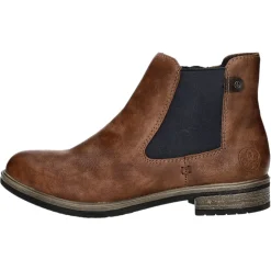 Rieker Schlupf-/Reißverschlußstiefelette Kaltfutter bis 35mm Absatz (casual)