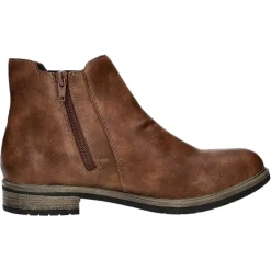 Rieker Schlupf-/Reißverschlußstiefelette Kaltfutter bis 35mm Absatz (casual)