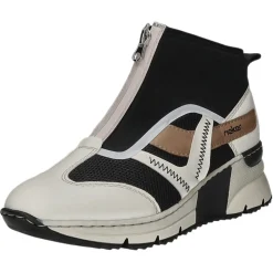 Rieker Schlupf-/Reißverschlußstiefelette Kaltfutter bis 35mm Absatz (casual)