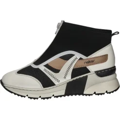 Rieker Schlupf-/Reißverschlußstiefelette Kaltfutter bis 35mm Absatz (casual)