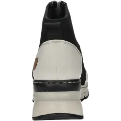 Rieker Schlupf-/Reißverschlußstiefelette Kaltfutter bis 35mm Absatz (casual)