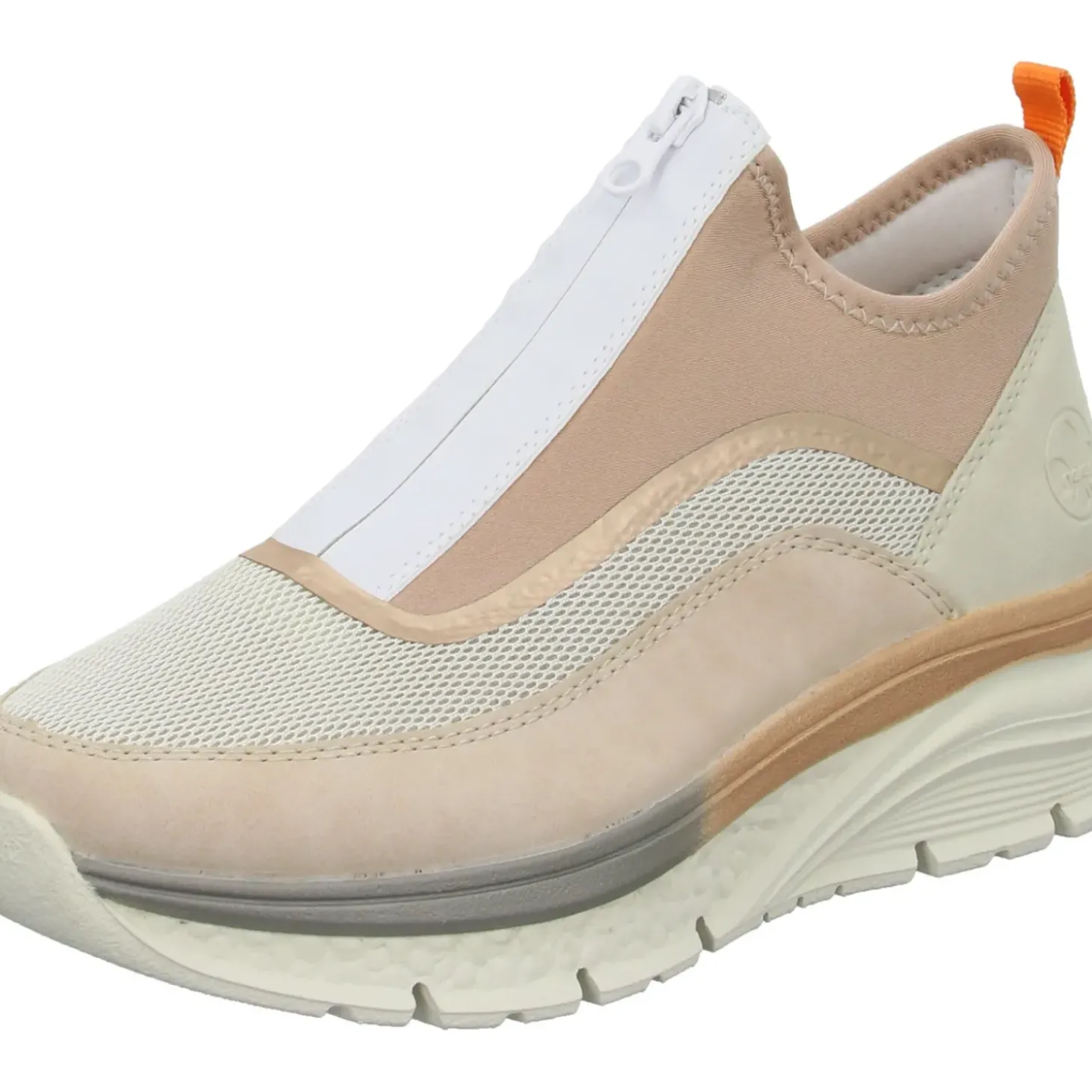 Rieker Schlupf-/Reißverschlußstiefelette Kaltfutter bis 35mm Absatz (casual)