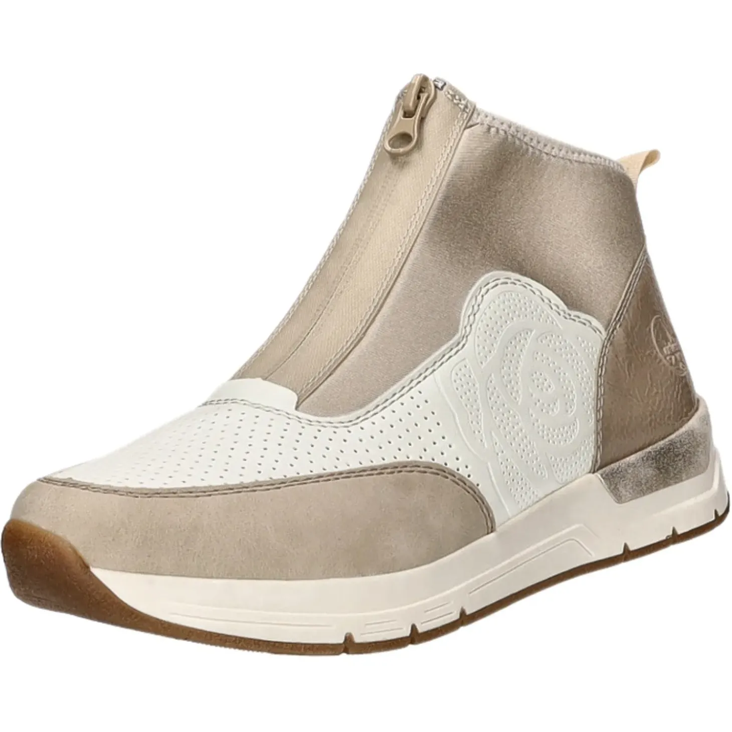 Rieker Schlupf-/Reißverschlußstiefelette Kaltfutter bis 35mm Absatz (casual)