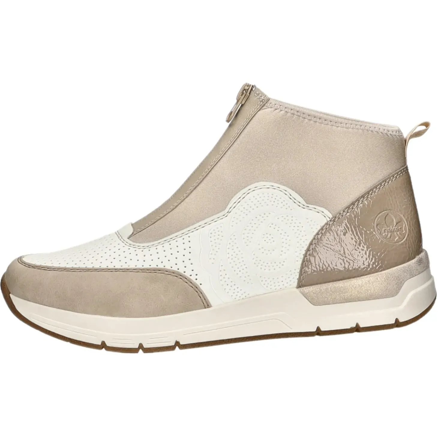 Rieker Schlupf-/Reißverschlußstiefelette Kaltfutter bis 35mm Absatz (casual)