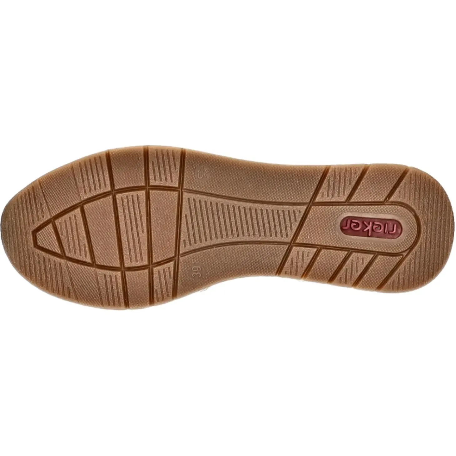 Rieker Schlupf-/Reißverschlußstiefelette Kaltfutter bis 35mm Absatz (casual)
