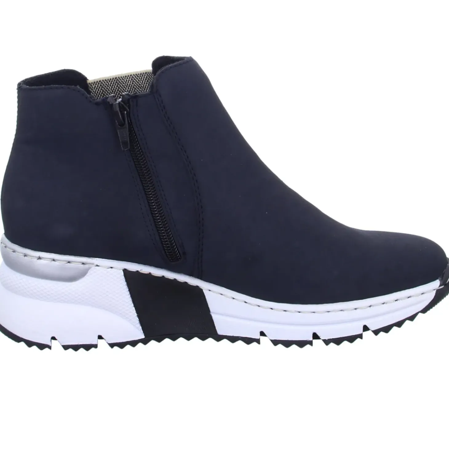 Rieker Schlupf-/Reißverschlußstiefelette Kaltfutter ab 35mm Absatz