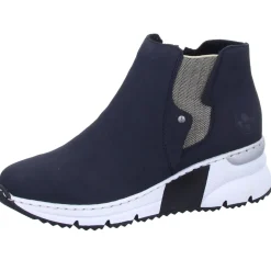 Rieker Schlupf-/Reißverschlußstiefelette Kaltfutter ab 35mm Absatz