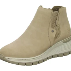 Rieker Schlupf-/Reißverschlußstiefelette Kaltfutter ab 35mm Absatz