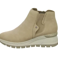 Rieker Schlupf-/Reißverschlußstiefelette Kaltfutter ab 35mm Absatz