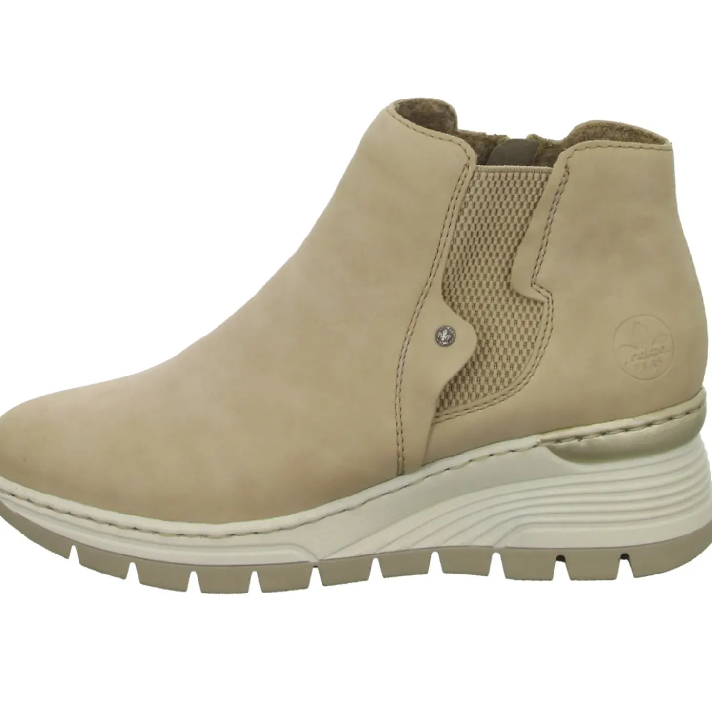 Rieker Schlupf-/Reißverschlußstiefelette Kaltfutter ab 35mm Absatz