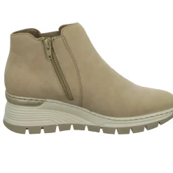 Rieker Schlupf-/Reißverschlußstiefelette Kaltfutter ab 35mm Absatz