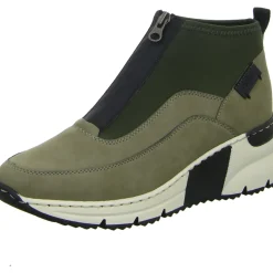 Rieker Schlupf-/Reißverschlußstiefelette Kaltfutter ab 35mm Absatz