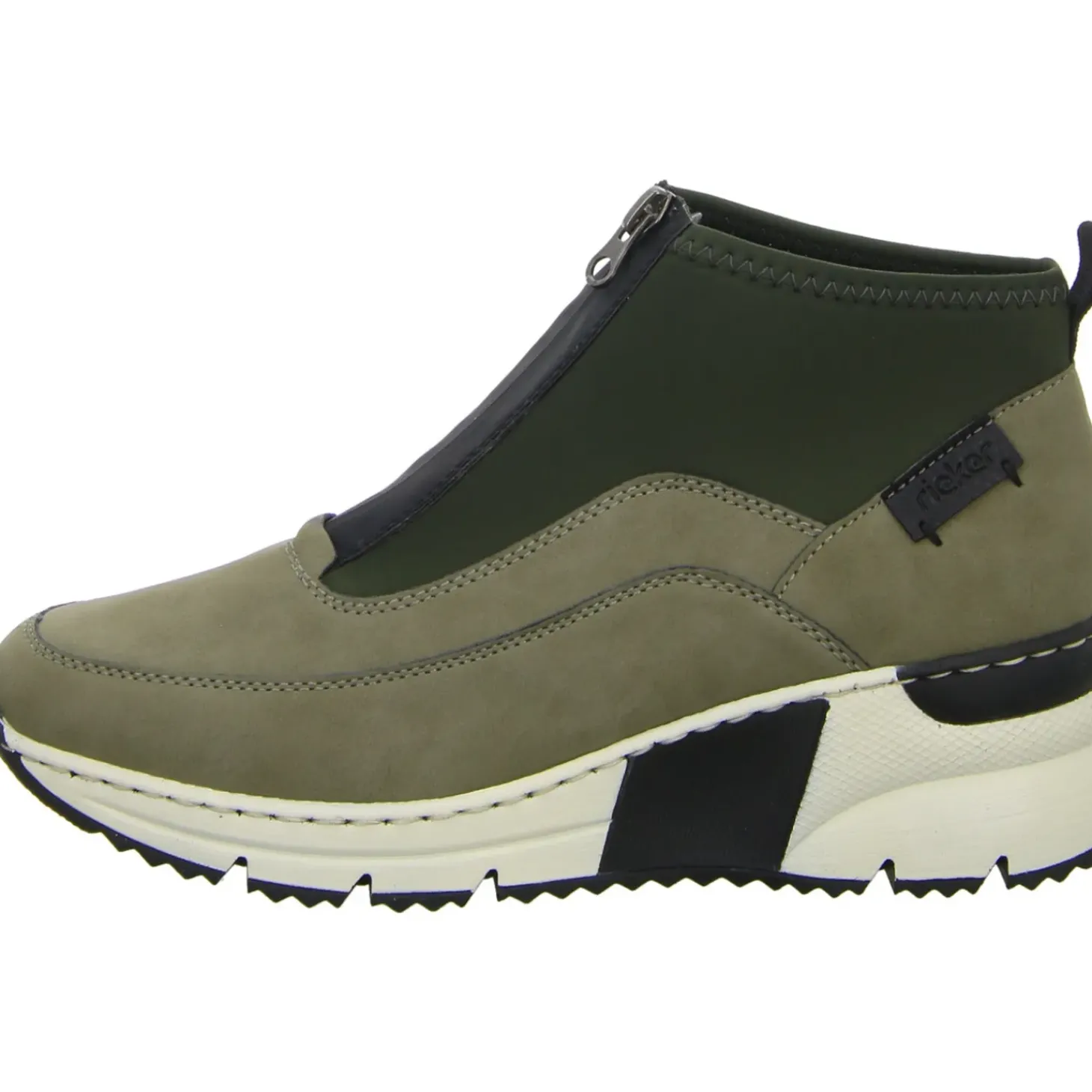 Rieker Schlupf-/Reißverschlußstiefelette Kaltfutter ab 35mm Absatz