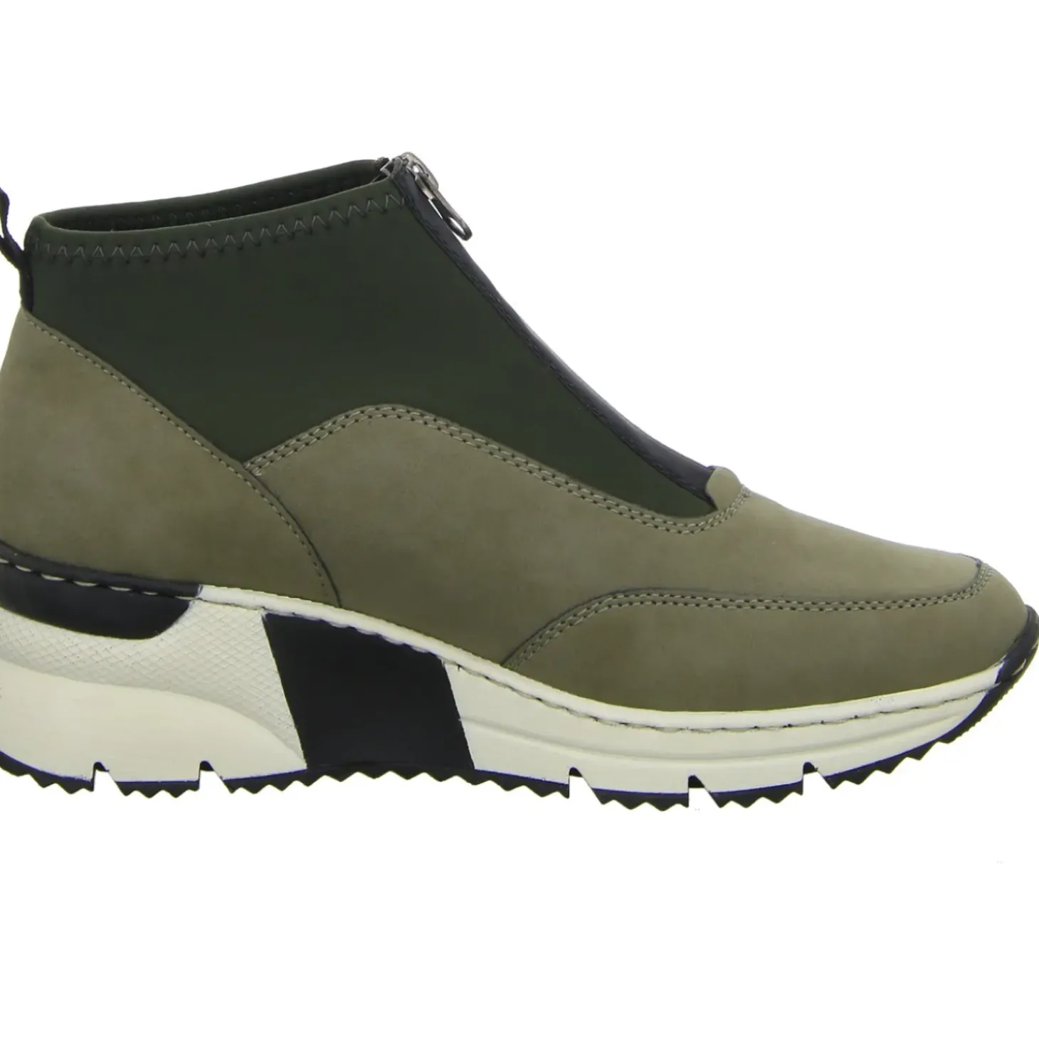 Rieker Schlupf-/Reißverschlußstiefelette Kaltfutter ab 35mm Absatz