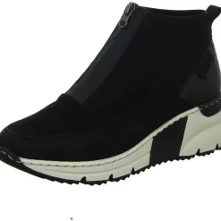 Rieker Schlupf-/Reißverschlußstiefelette Kaltfutter ab 35mm Absatz