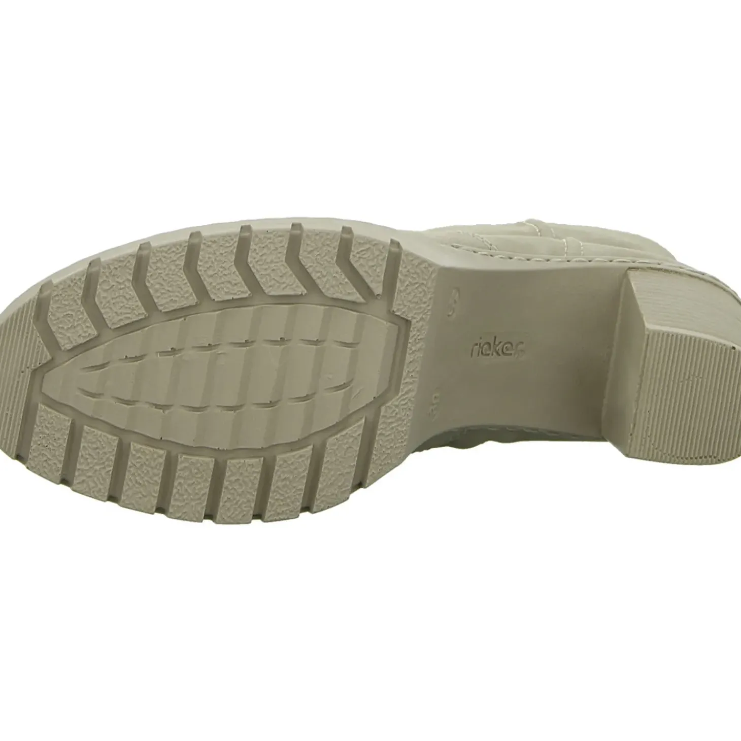 Rieker Schlupf-/Reißverschlußstiefelette Kaltfutter ab 35mm Absatz