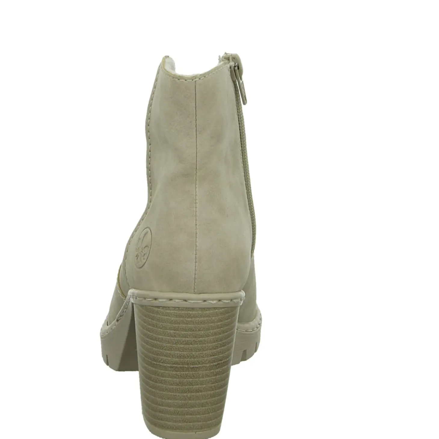 Rieker Schlupf-/Reißverschlußstiefelette Kaltfutter ab 35mm Absatz