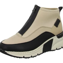 Rieker Schlupf-/Reißverschlußstiefelette Kaltfutter ab 35mm Absatz