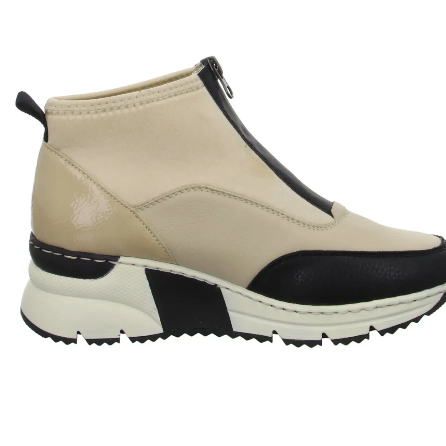 Rieker Schlupf-/Reißverschlußstiefelette Kaltfutter ab 35mm Absatz