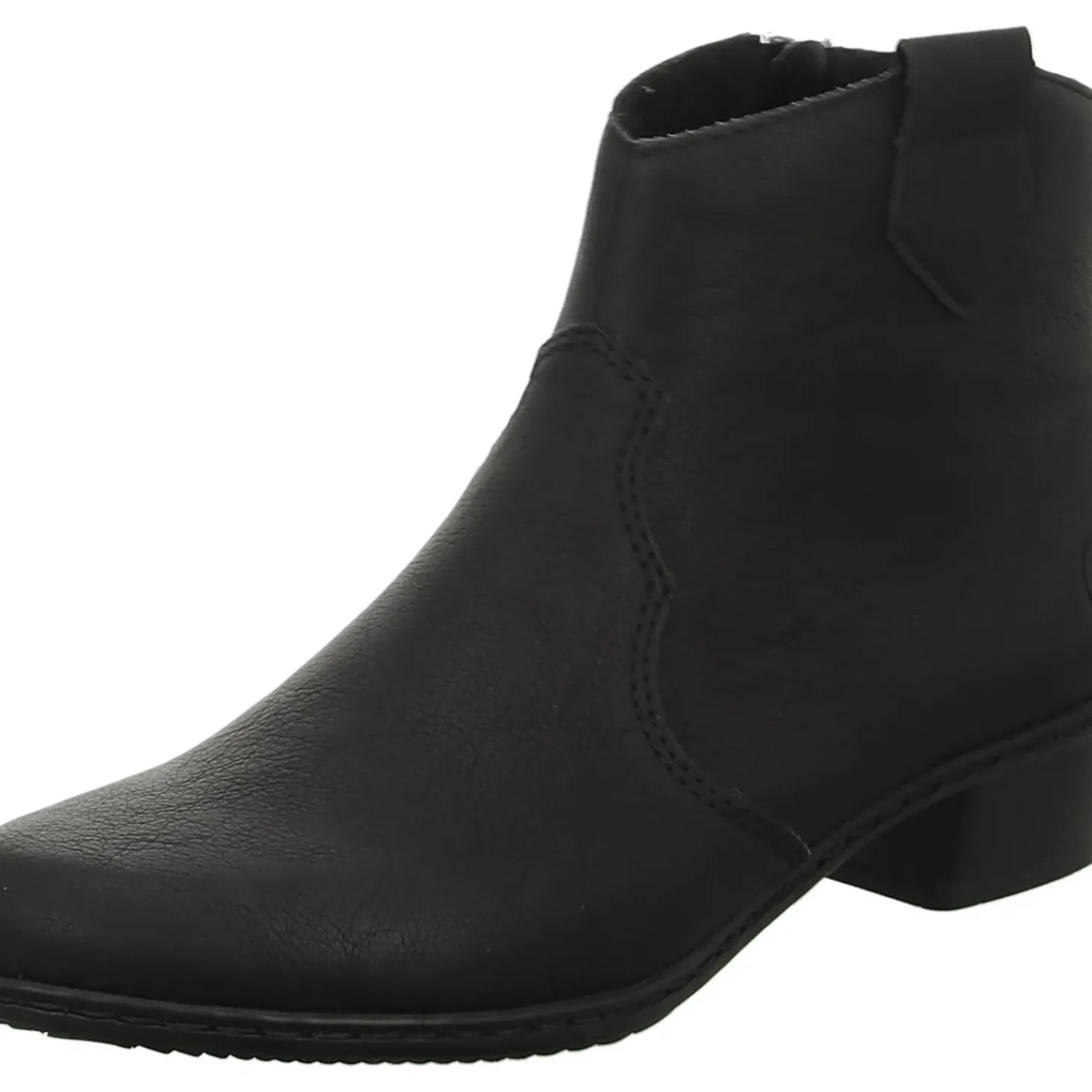 Rieker Schlupf-/Reißverschlußstiefelette Kaltfutter ab 35mm Absatz