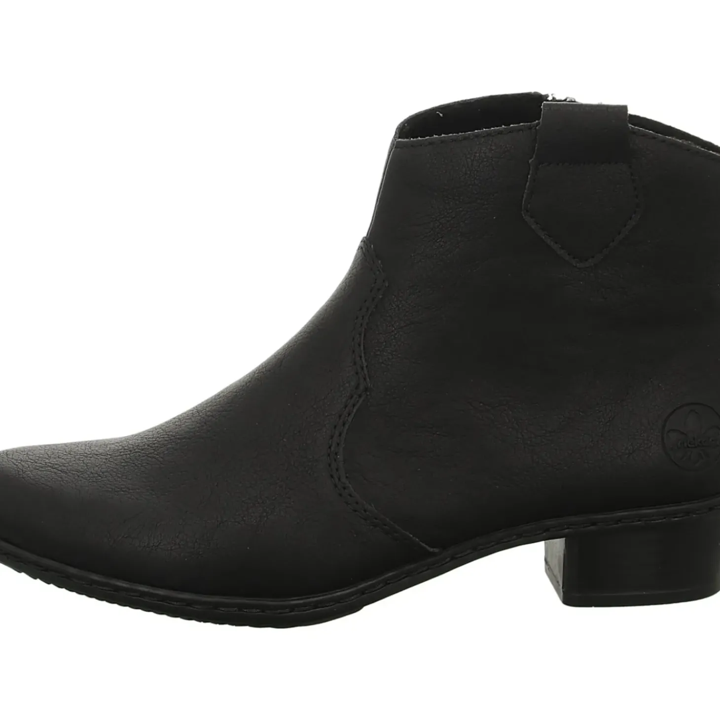 Rieker Schlupf-/Reißverschlußstiefelette Kaltfutter ab 35mm Absatz