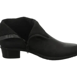 Rieker Schlupf-/Reißverschlußstiefelette Kaltfutter ab 35mm Absatz