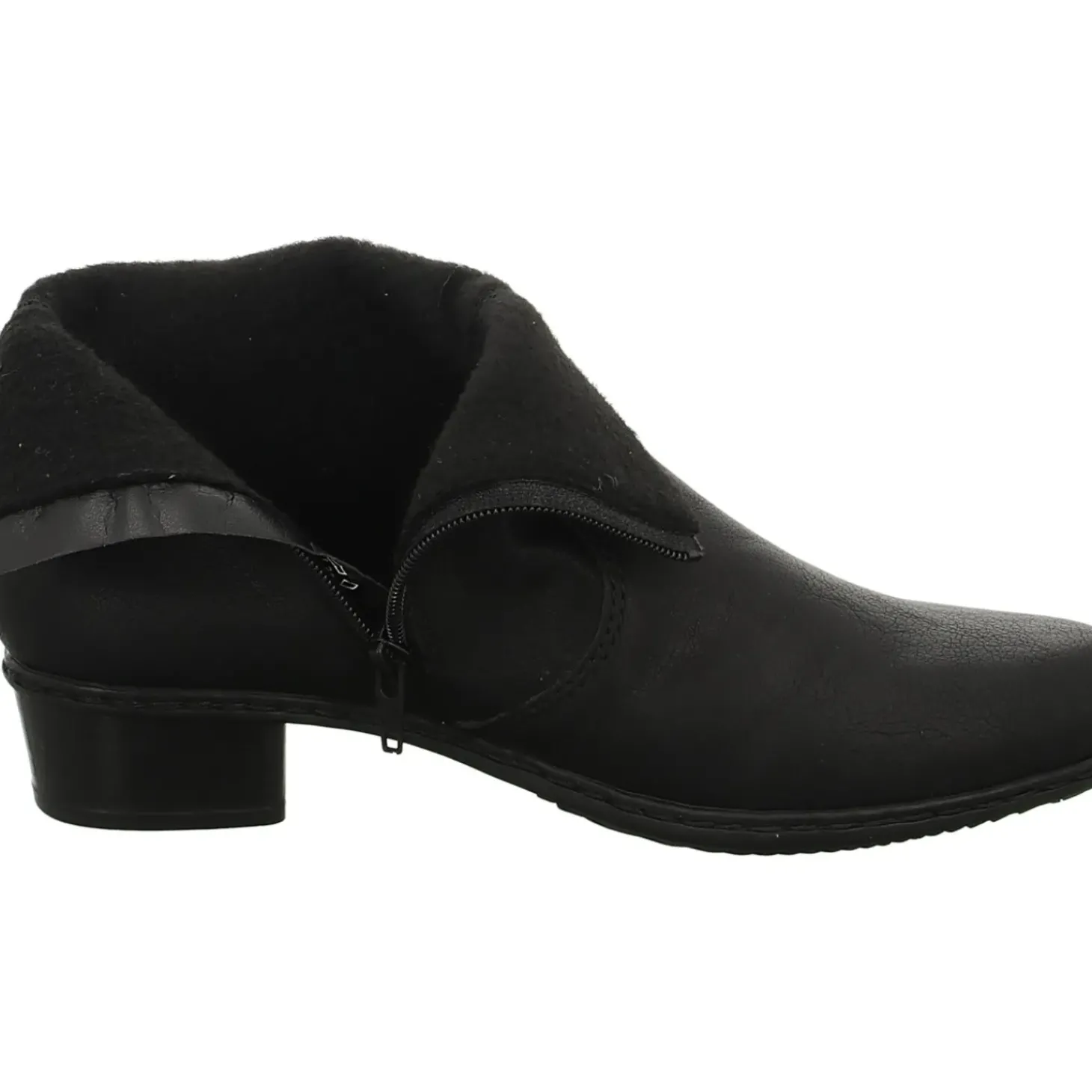 Rieker Schlupf-/Reißverschlußstiefelette Kaltfutter ab 35mm Absatz