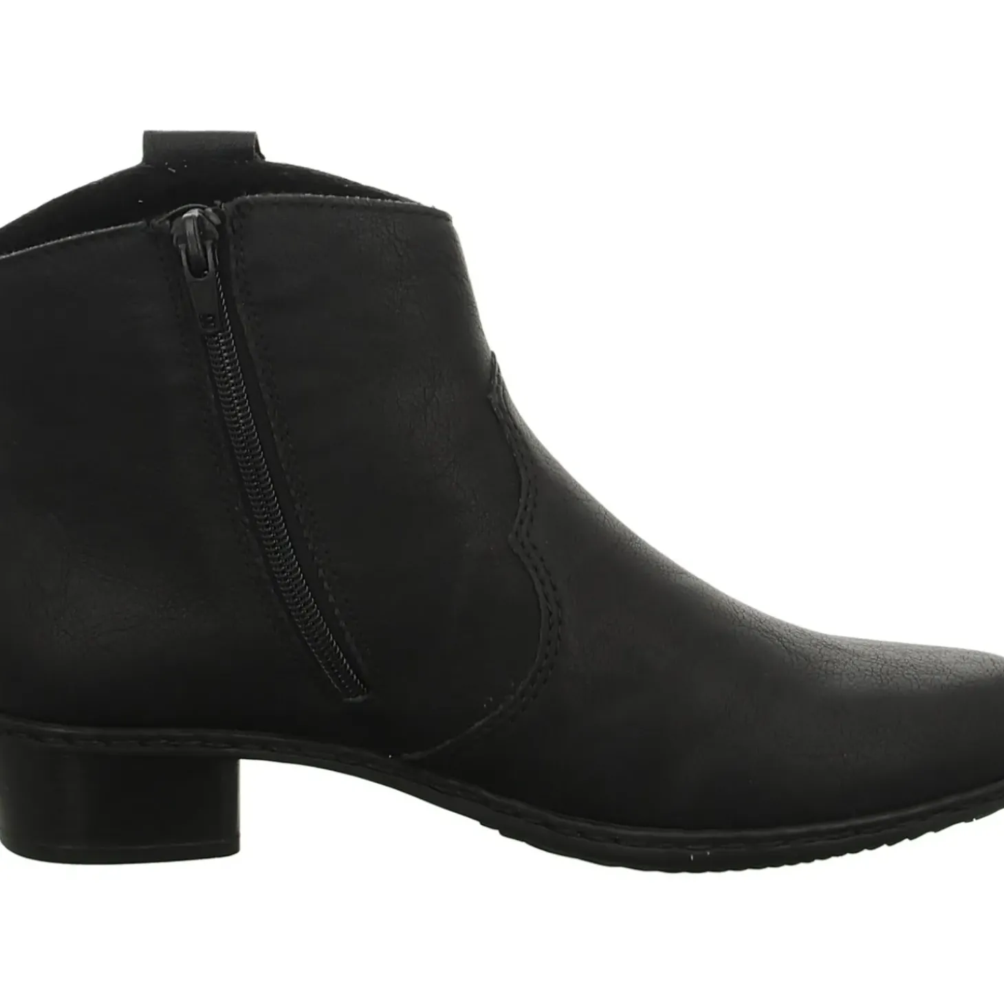 Rieker Schlupf-/Reißverschlußstiefelette Kaltfutter ab 35mm Absatz