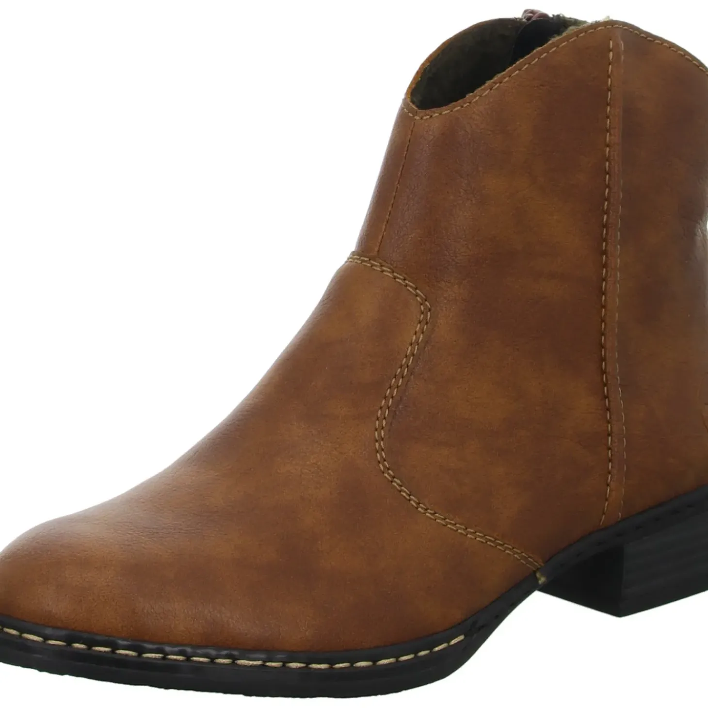 Rieker Schlupf-/Reißverschlußstiefelette Kaltfutter ab 35mm Absatz