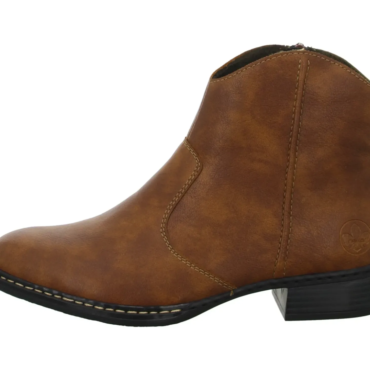 Rieker Schlupf-/Reißverschlußstiefelette Kaltfutter ab 35mm Absatz