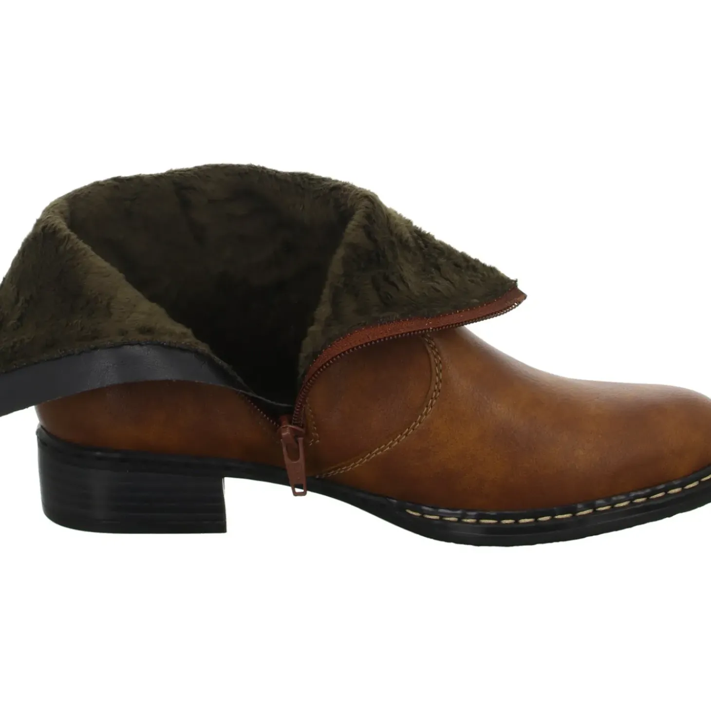 Rieker Schlupf-/Reißverschlußstiefelette Kaltfutter ab 35mm Absatz