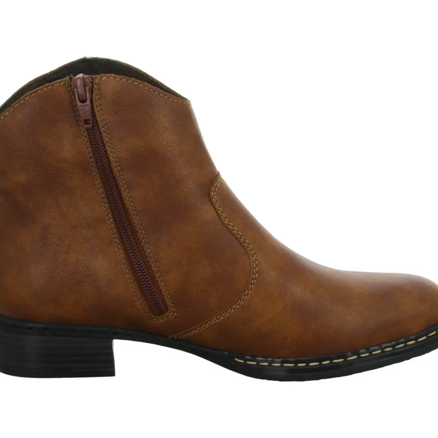Rieker Schlupf-/Reißverschlußstiefelette Kaltfutter ab 35mm Absatz