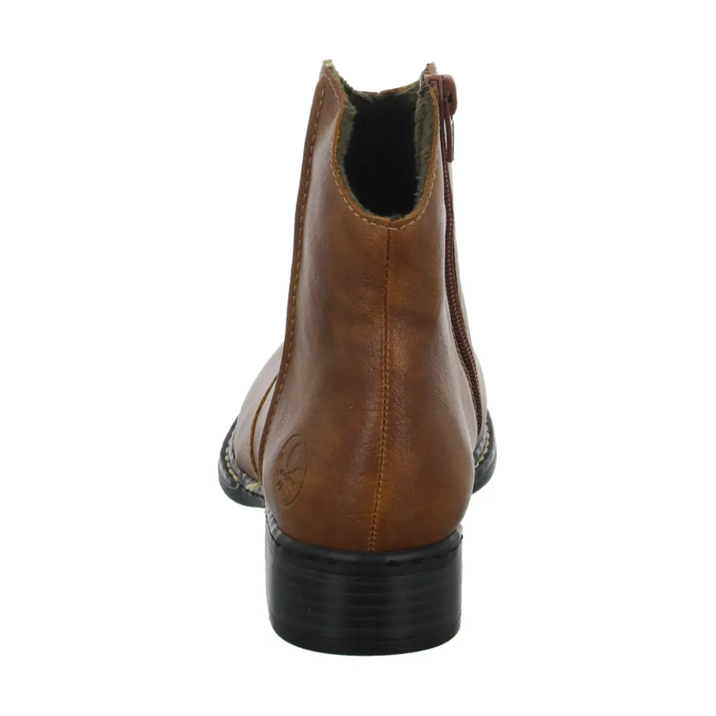 Rieker Schlupf-/Reißverschlußstiefelette Kaltfutter ab 35mm Absatz