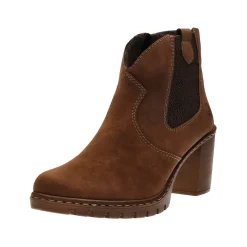 Rieker Schlupf-/Reißverschlußstiefelette Kaltfutter ab 35mm Absatz