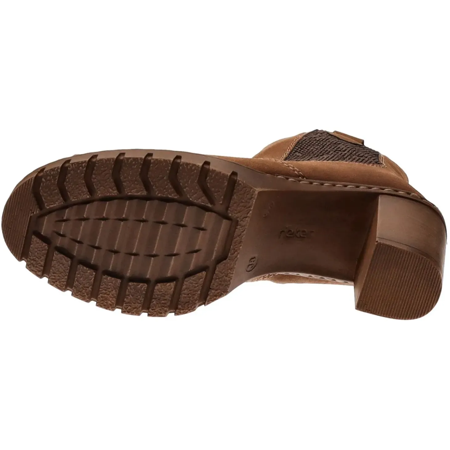 Rieker Schlupf-/Reißverschlußstiefelette Kaltfutter ab 35mm Absatz