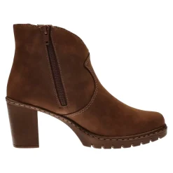 Rieker Schlupf-/Reißverschlußstiefelette Kaltfutter ab 35mm Absatz