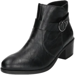 Rieker Schlupf-/Reißverschlußstiefelette Kaltfutter ab 35mm Absatz